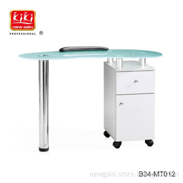 Nail salon furniture. Manicure Table. Salon beauty manicure nail table B34-MT012